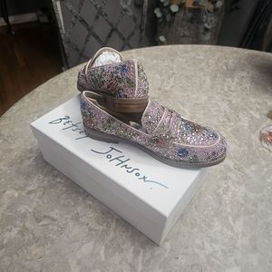 BETSEY JOHNSON ARON FLORAL MULTY